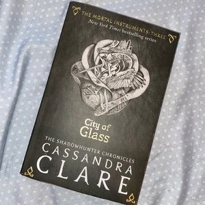 The Mortal Instruments book three “City of Glass”
